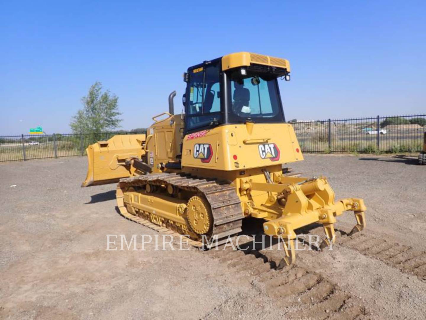 2020 Caterpillar D4-15 PAT Dozer