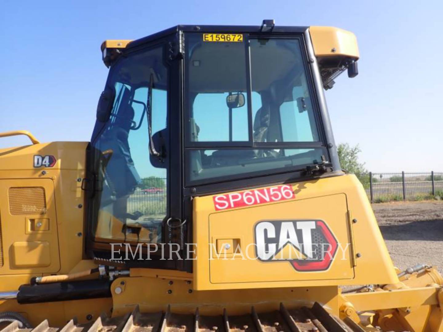 2020 Caterpillar D4-15 PAT Dozer