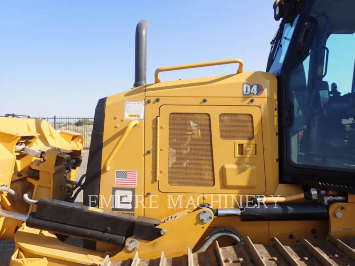 2020 Caterpillar D4-15 PAT Dozer