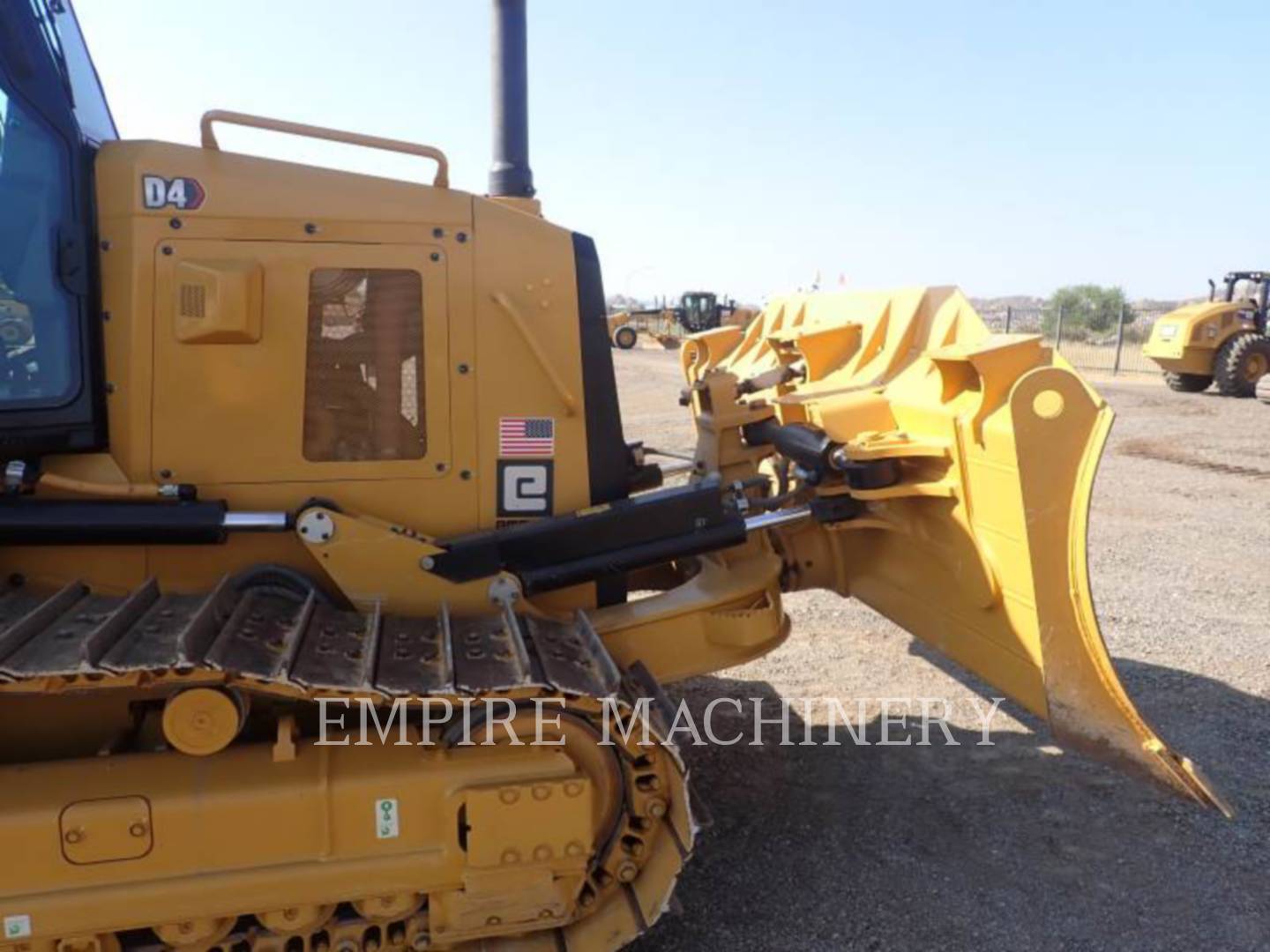 2020 Caterpillar D4-15 PAT Dozer