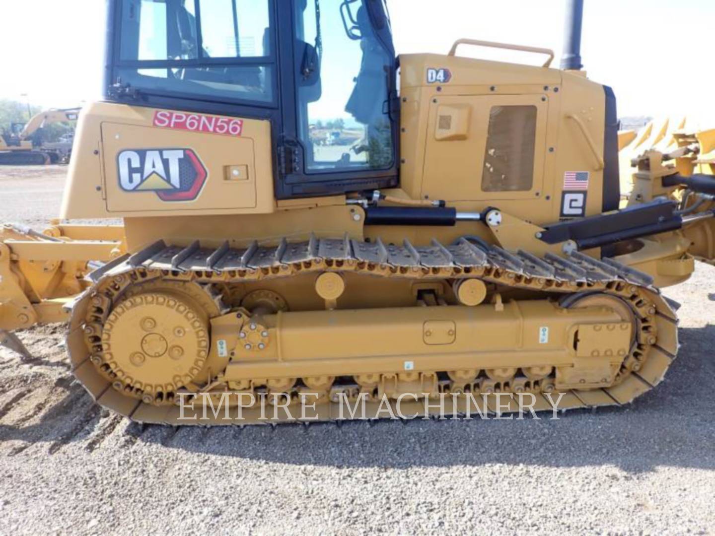 2020 Caterpillar D4-15 PAT Dozer