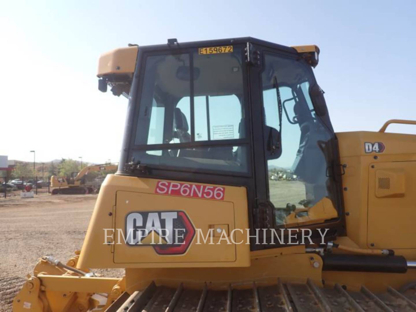 2020 Caterpillar D4-15 PAT Dozer