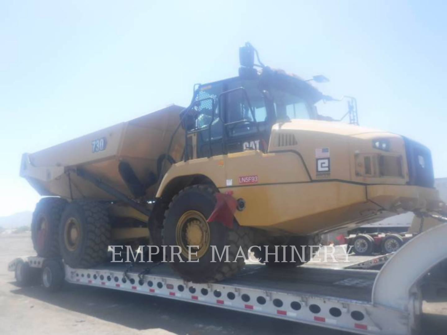 2021 Caterpillar 730-04 Truck