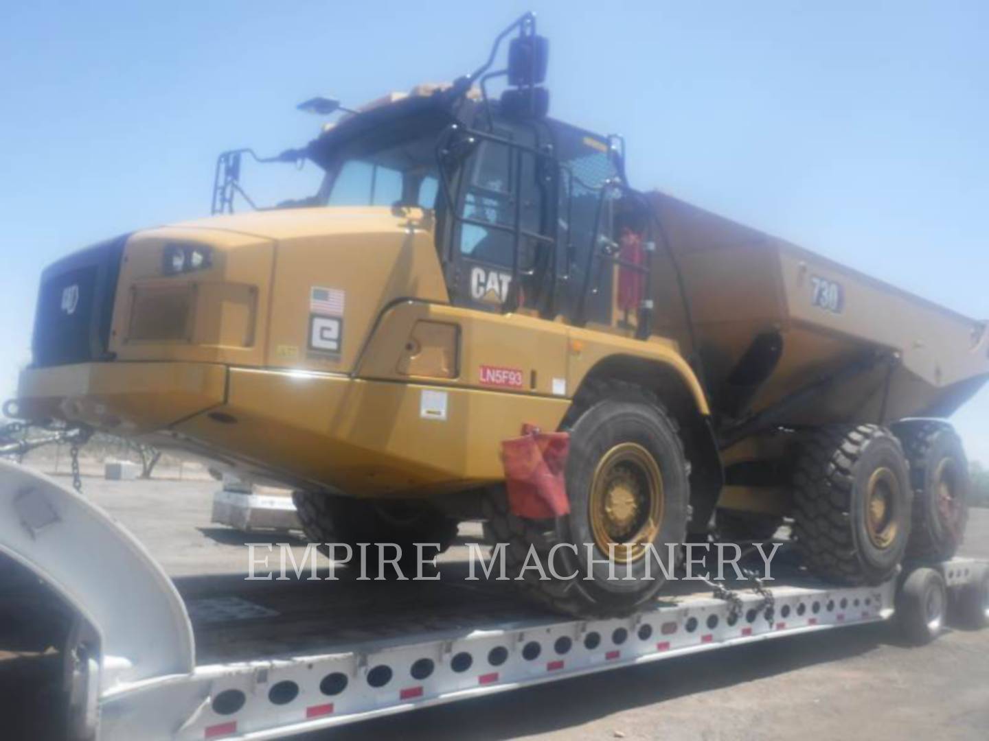 2021 Caterpillar 730-04 Truck