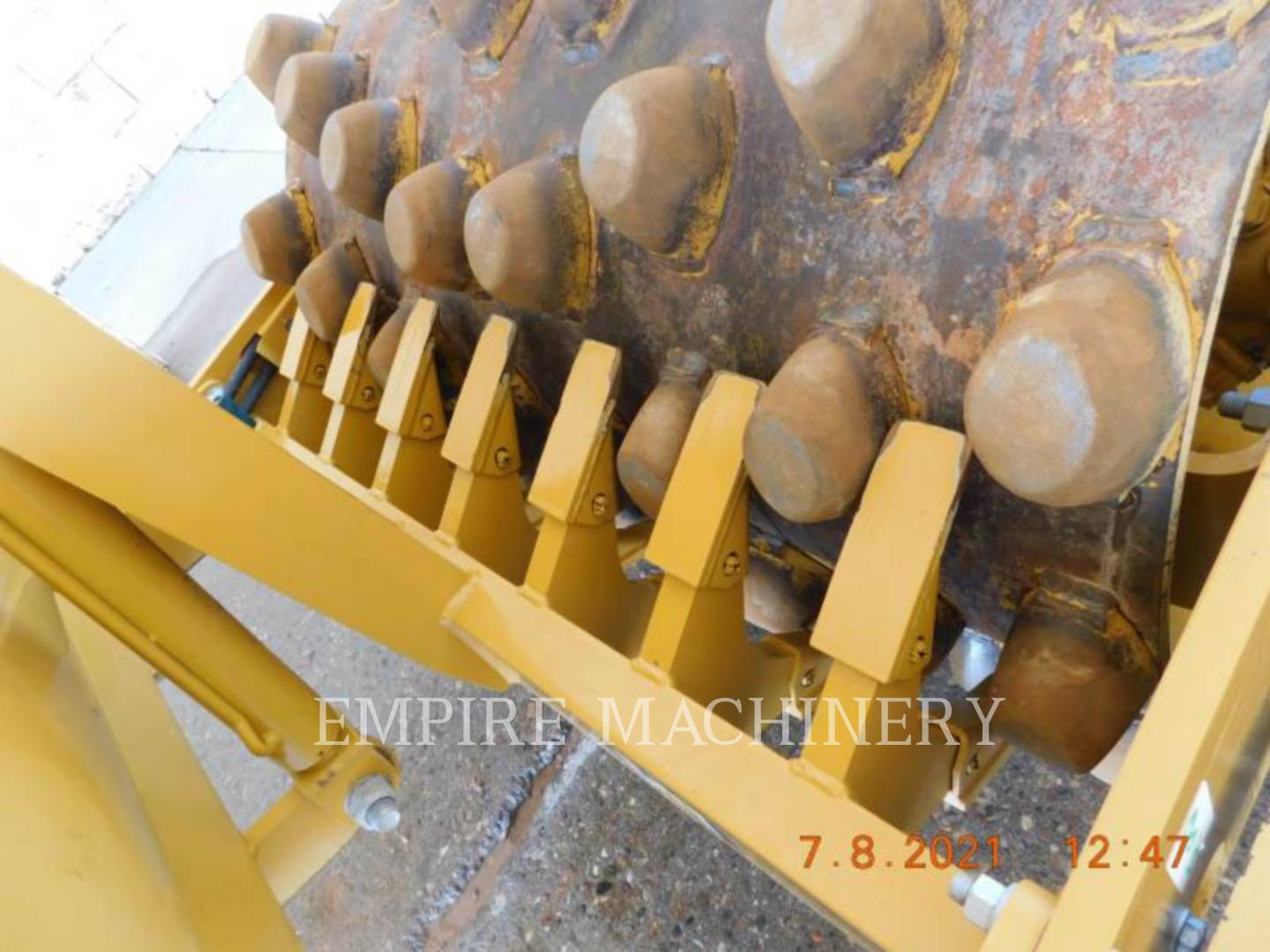 2021 Caterpillar CP34 Vibratory Single