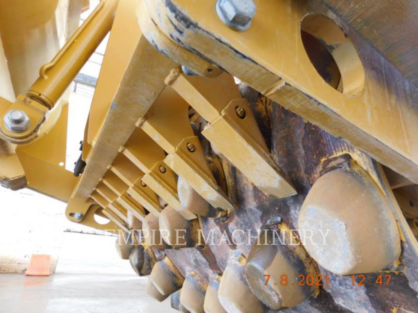 2021 Caterpillar CP34 Vibratory Single