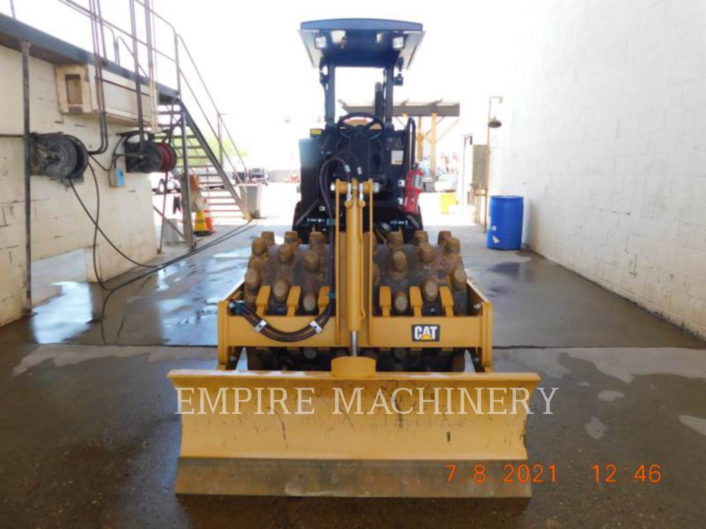 2021 Caterpillar CP34 Vibratory Single