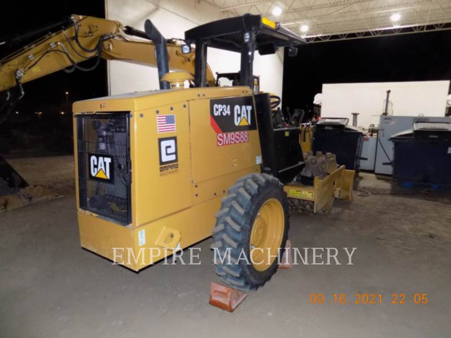 2021 Caterpillar CP34 Vibratory Single