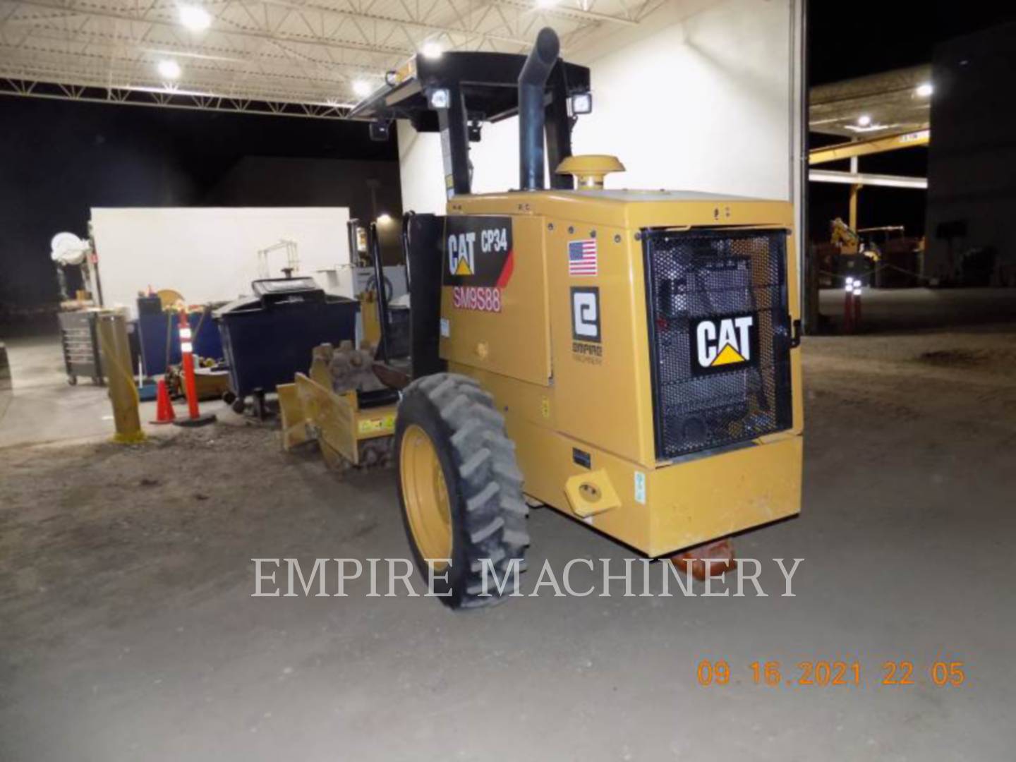 2021 Caterpillar CP34 Vibratory Single