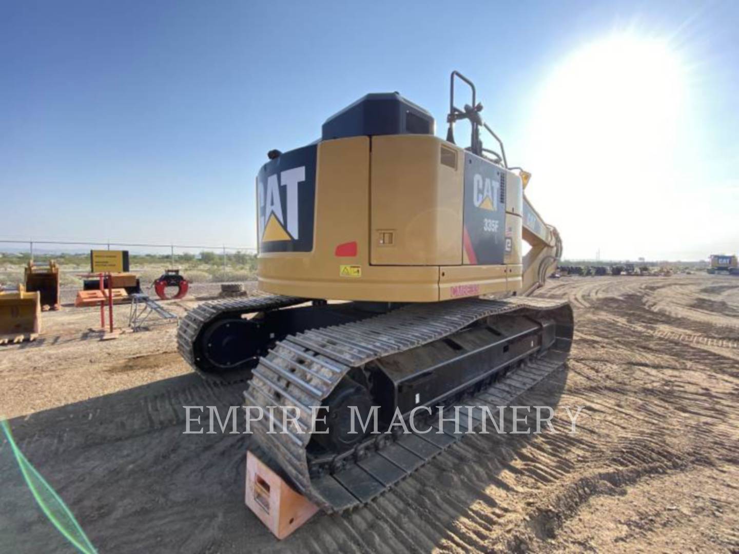 2021 Caterpillar 335FL CR P Excavator