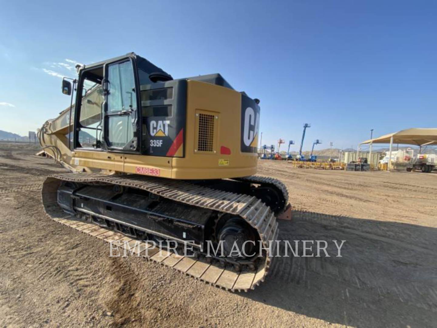 2021 Caterpillar 335FL CR P Excavator