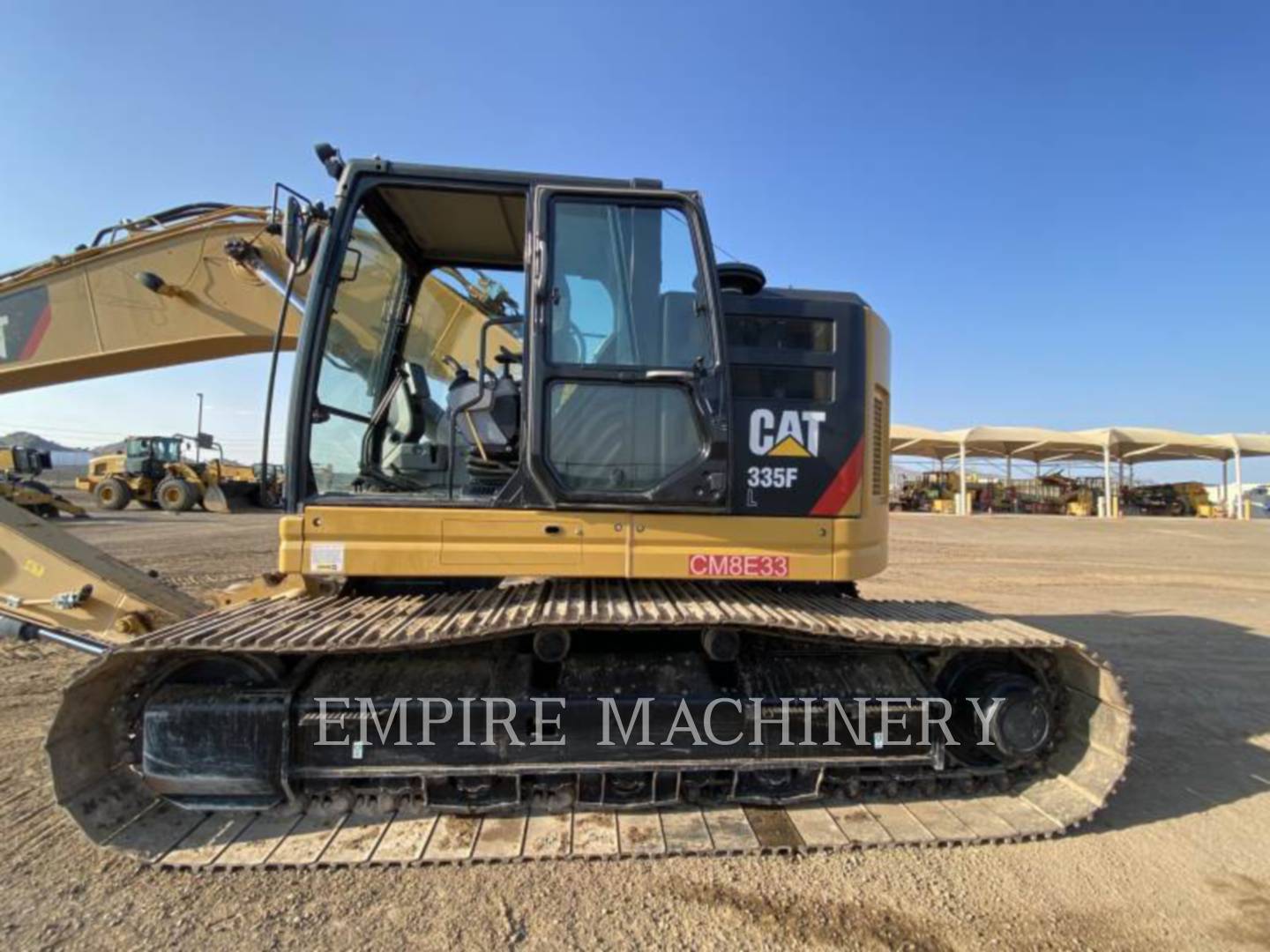 2021 Caterpillar 335FL CR P Excavator