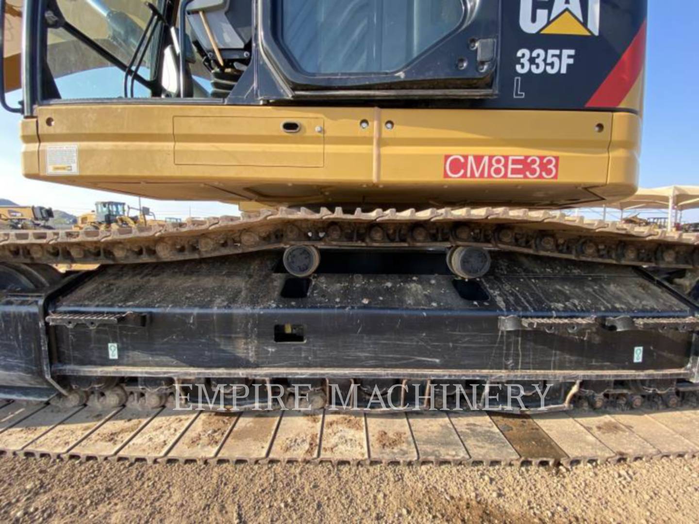 2021 Caterpillar 335FL CR P Excavator