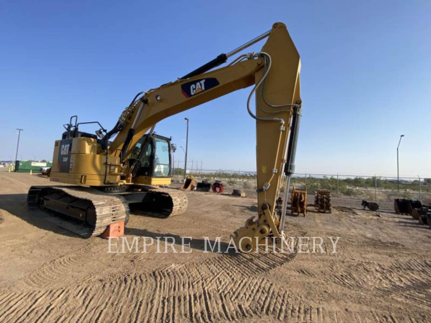 2021 Caterpillar 335FL CR P Excavator