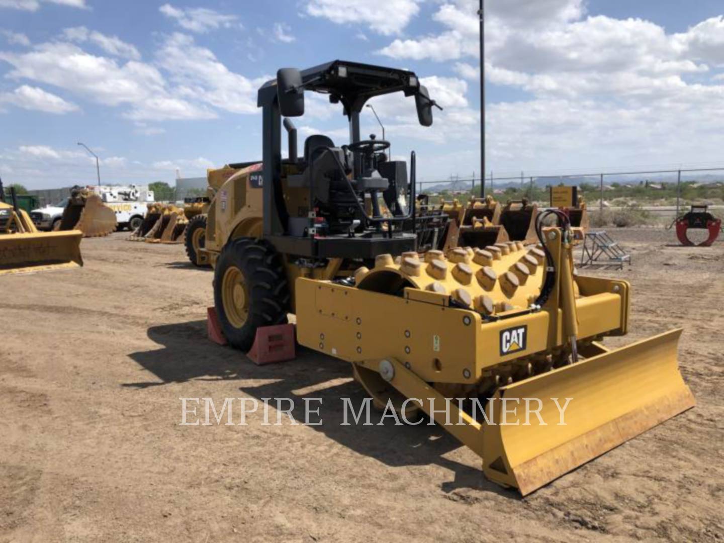 2019 Caterpillar CP44B Vibratory Single