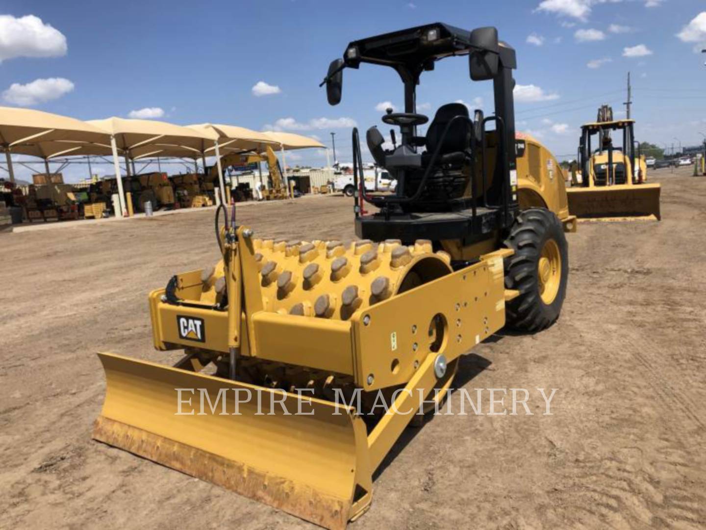 2019 Caterpillar CP44B Vibratory Single