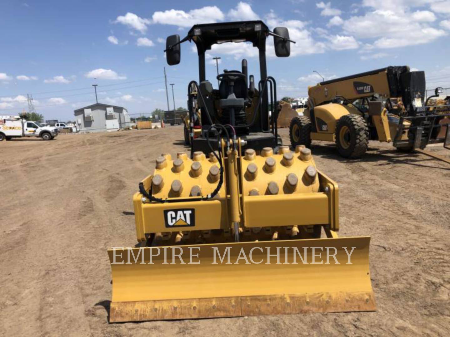 2019 Caterpillar CP44B Vibratory Single