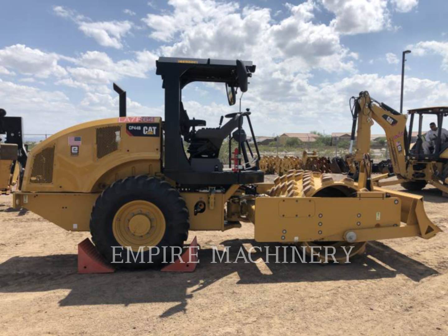 2019 Caterpillar CP44B Vibratory Single