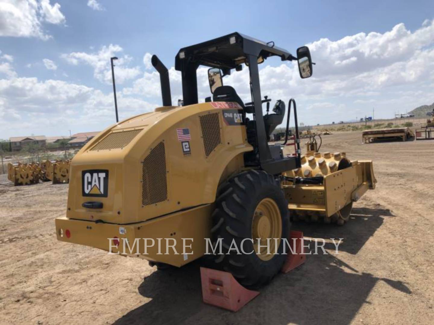 2019 Caterpillar CP44B Vibratory Single