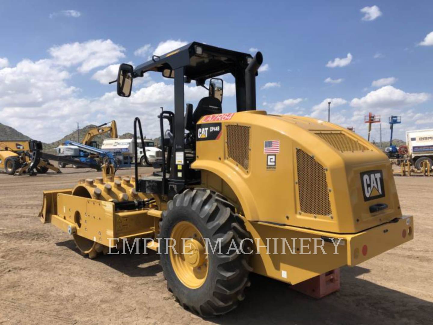 2019 Caterpillar CP44B Vibratory Single