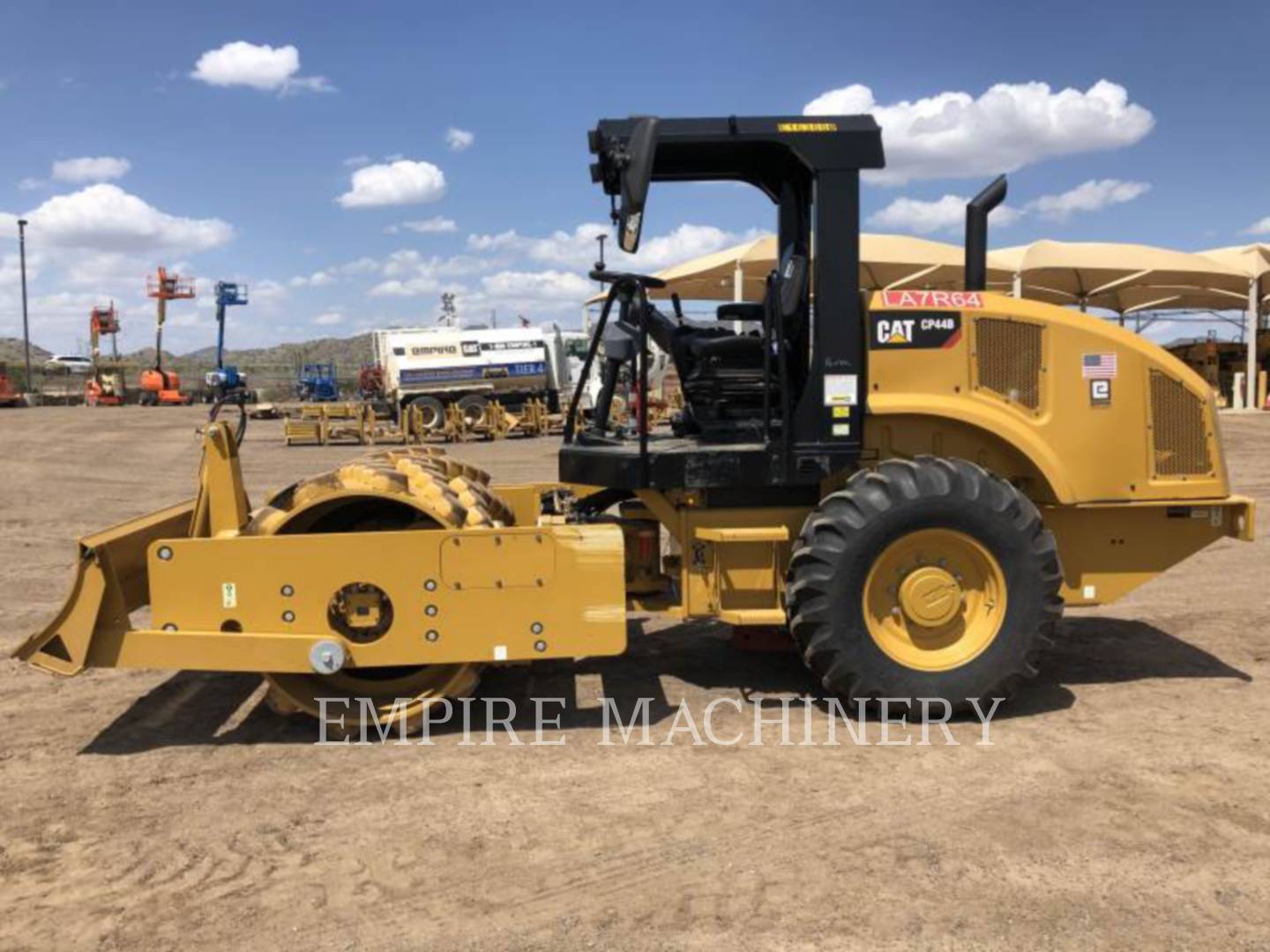 2019 Caterpillar CP44B Vibratory Single