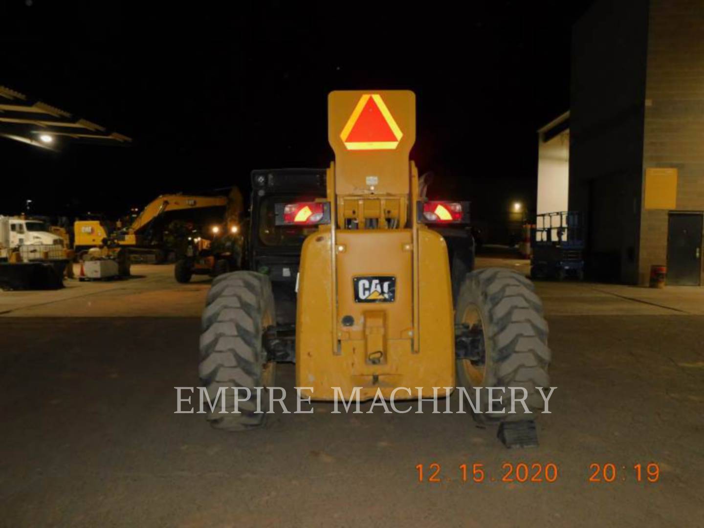 2019 Caterpillar TL1255D TeleHandler