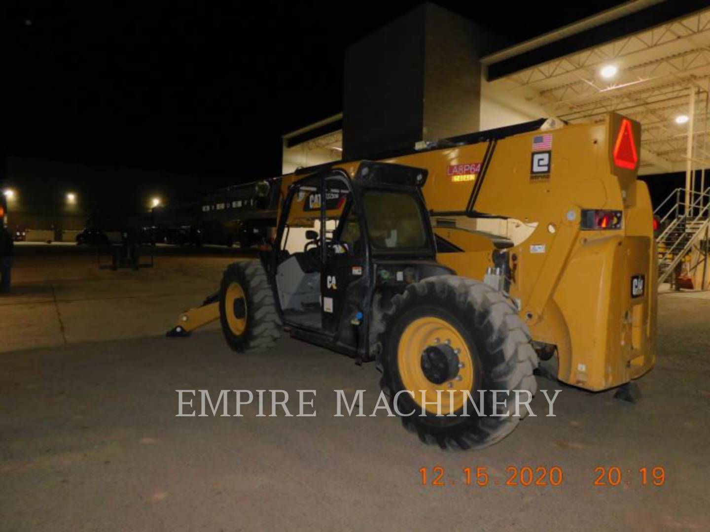 2019 Caterpillar TL1255D TeleHandler