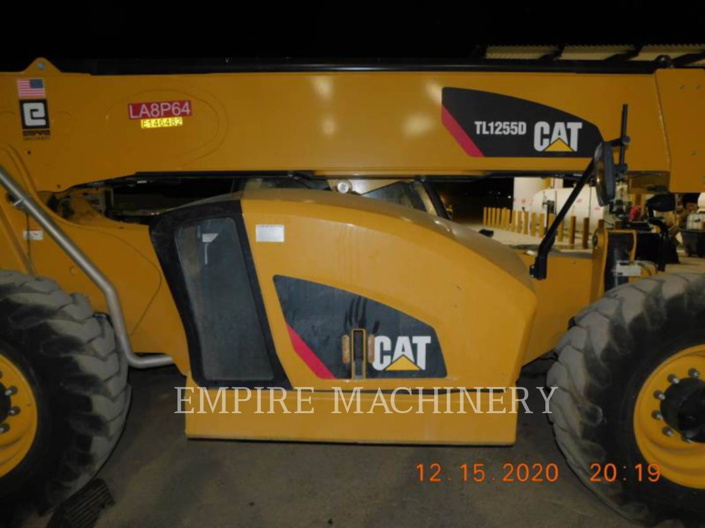 2019 Caterpillar TL1255D TeleHandler