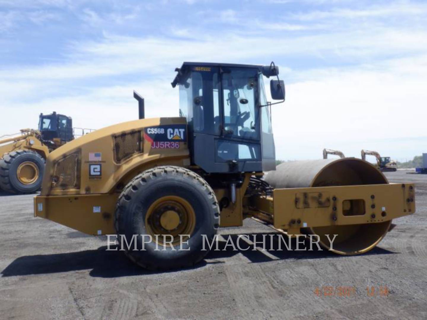 2021 Caterpillar CS56B CA Vibratory Single