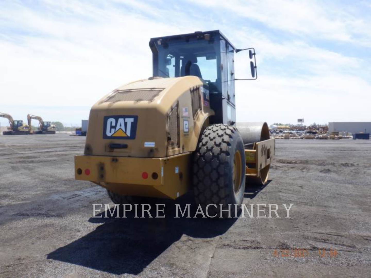 2021 Caterpillar CS56B CA Vibratory Single