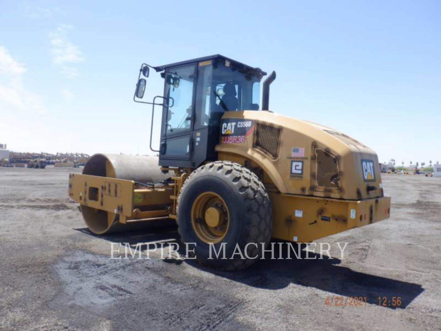 2021 Caterpillar CS56B CA Vibratory Single