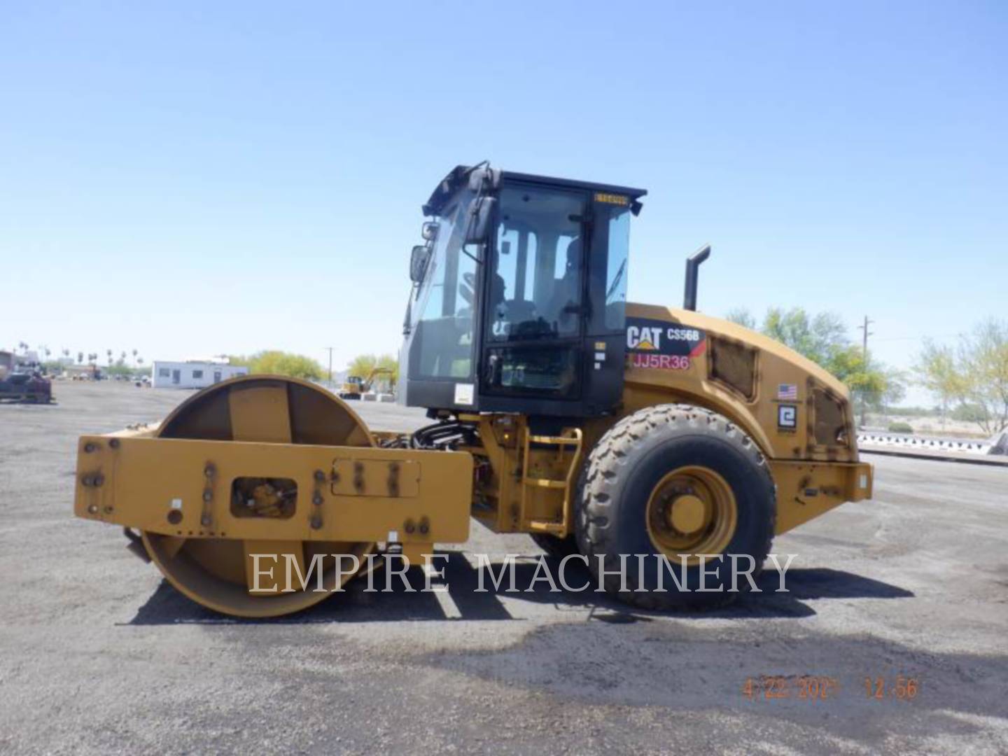 2021 Caterpillar CS56B CA Vibratory Single