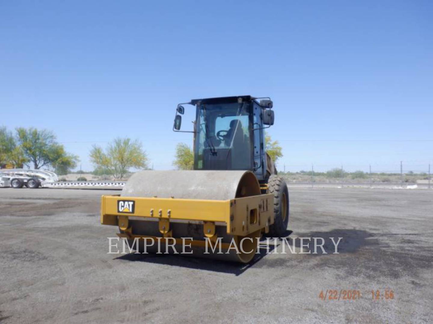 2021 Caterpillar CS56B CA Vibratory Single