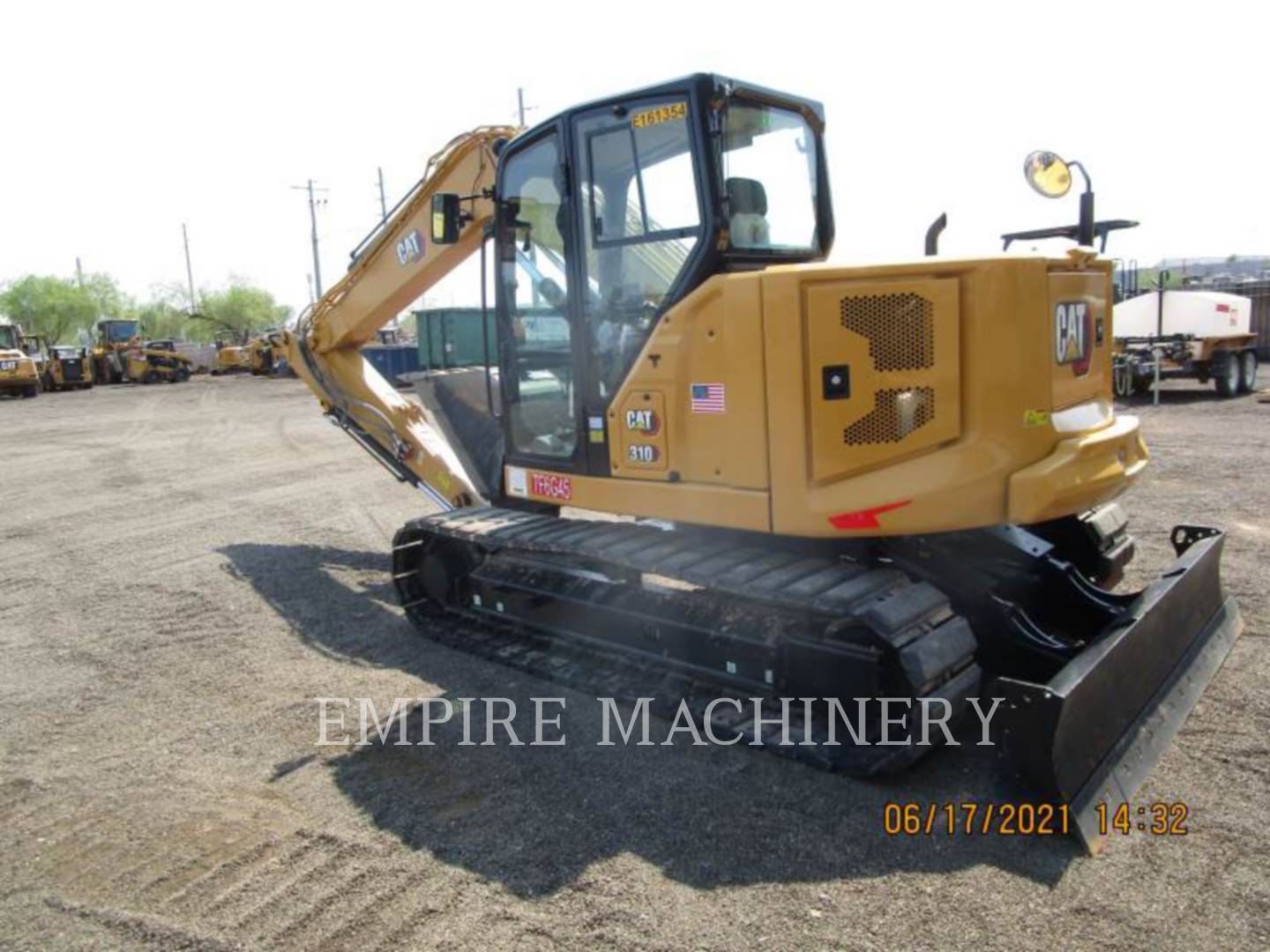 2021 Caterpillar 310-07 Excavator