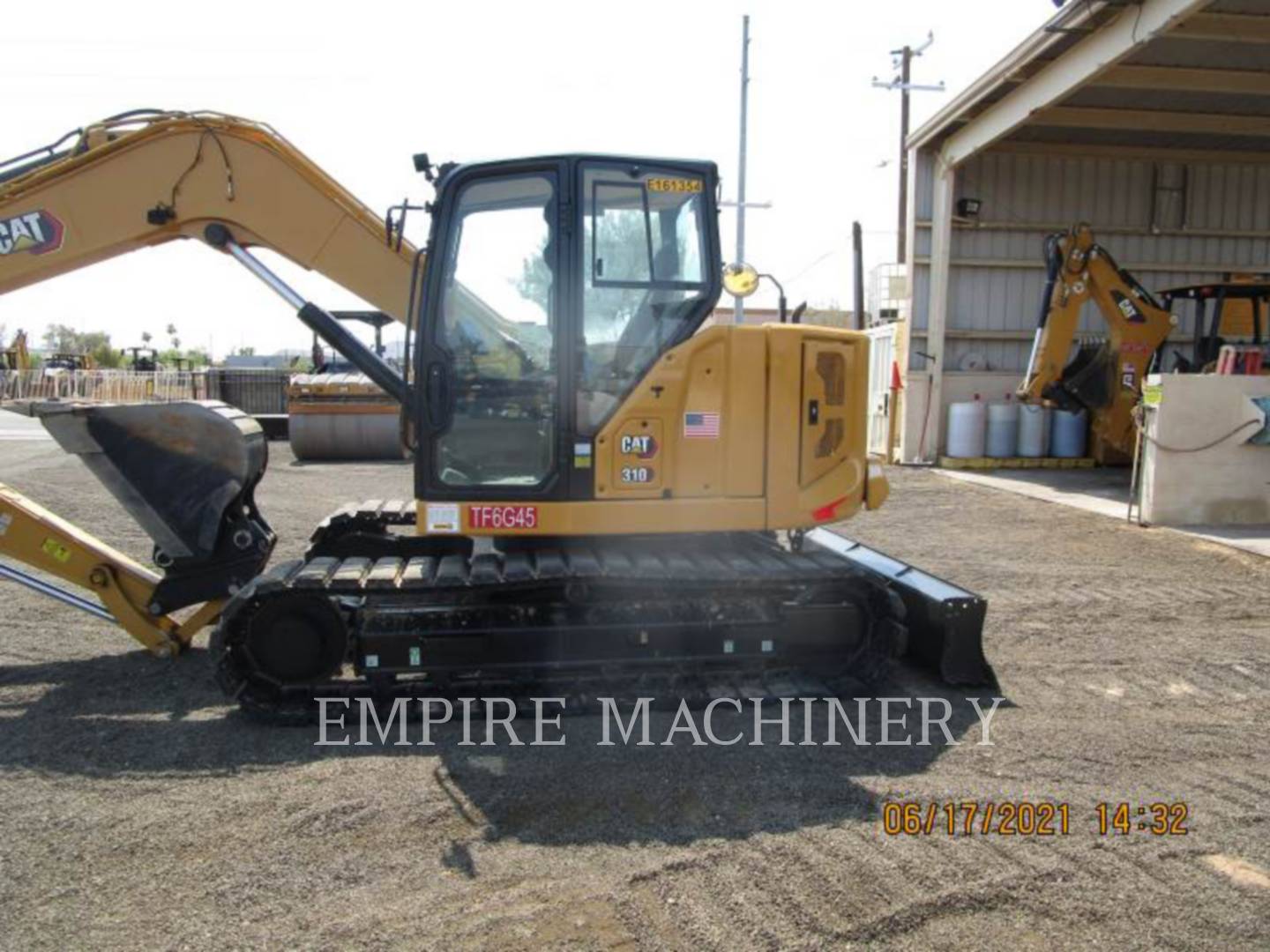 2021 Caterpillar 310-07 Excavator