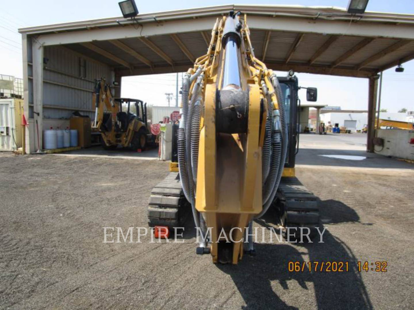 2021 Caterpillar 310-07 Excavator