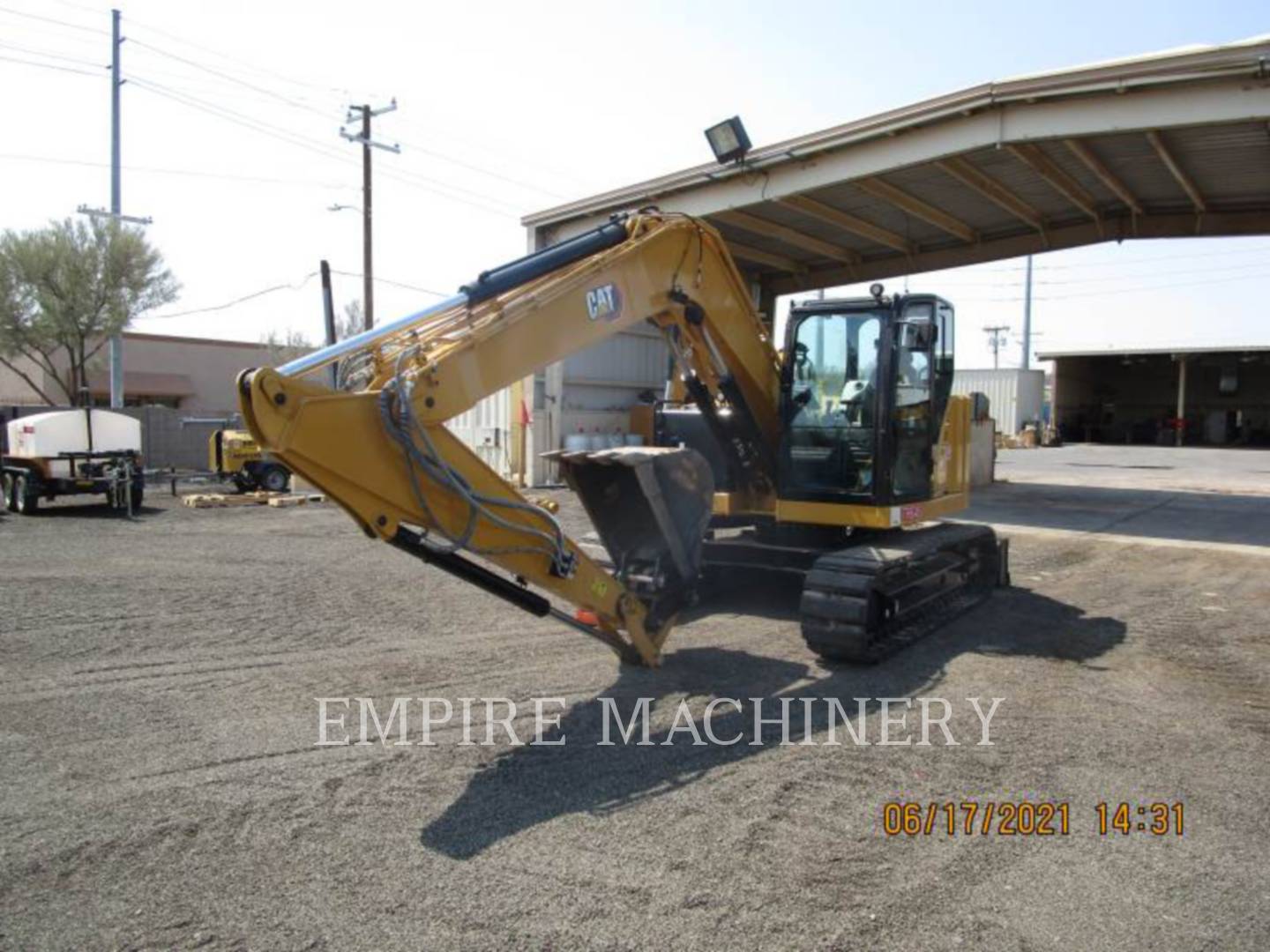 2021 Caterpillar 310-07 Excavator