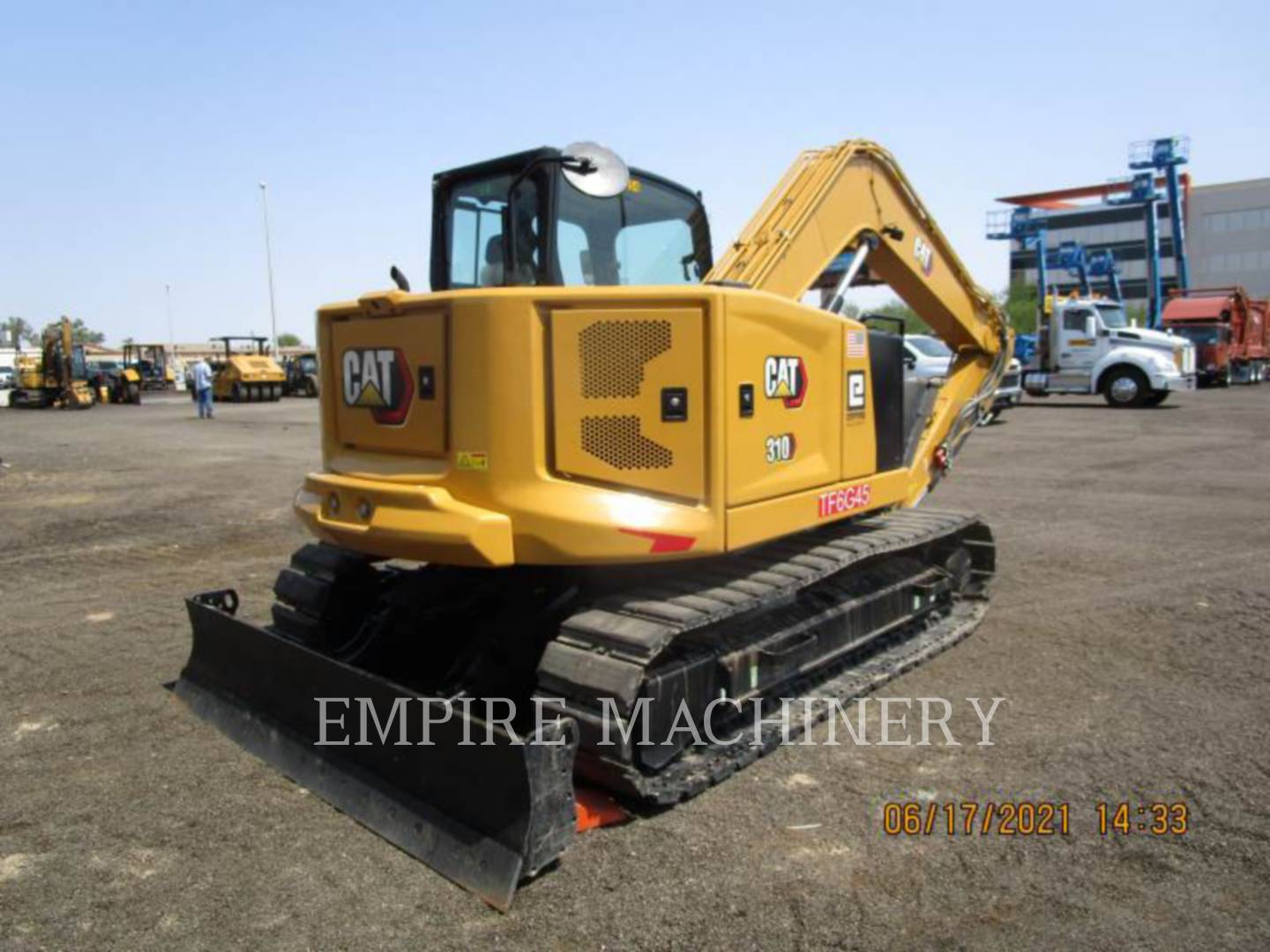 2021 Caterpillar 310-07 Excavator