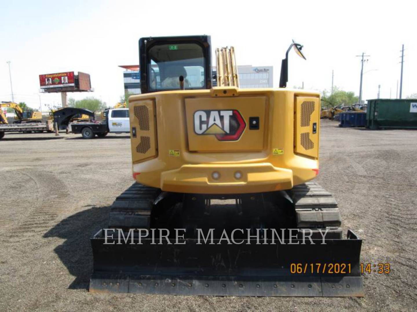 2021 Caterpillar 310-07 Excavator