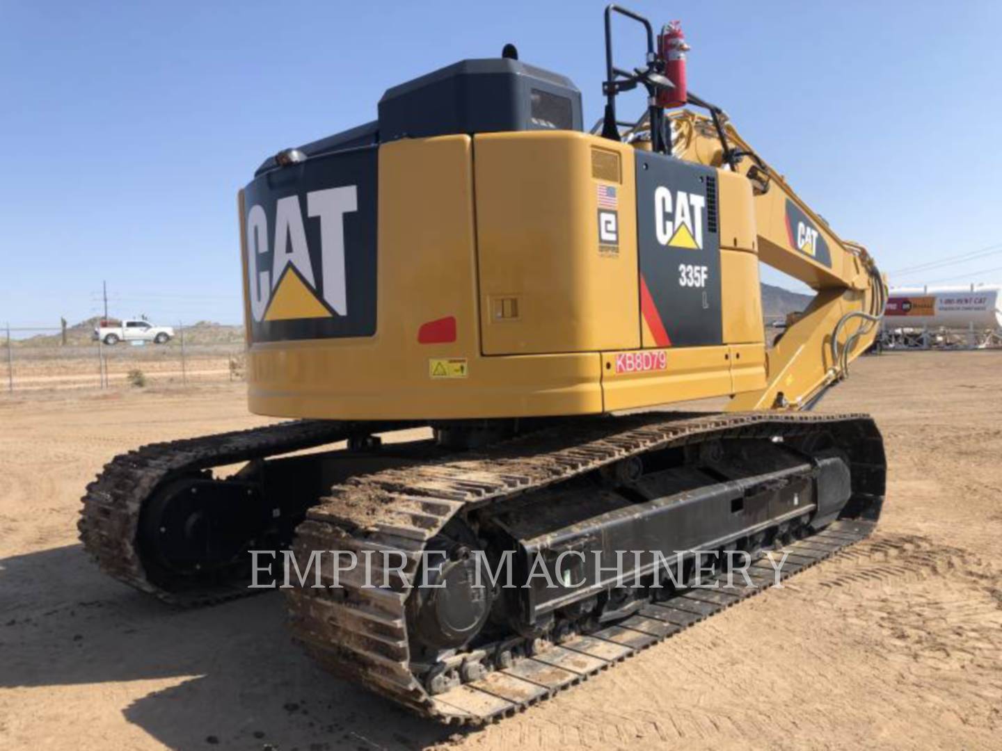 2021 Caterpillar 335FL CR P Excavator