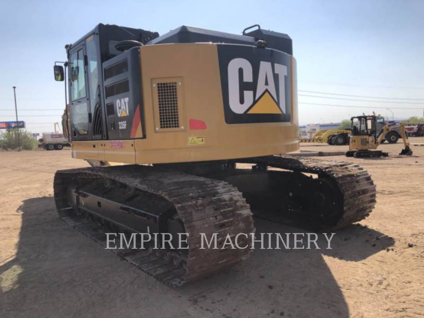 2021 Caterpillar 335FL CR P Excavator