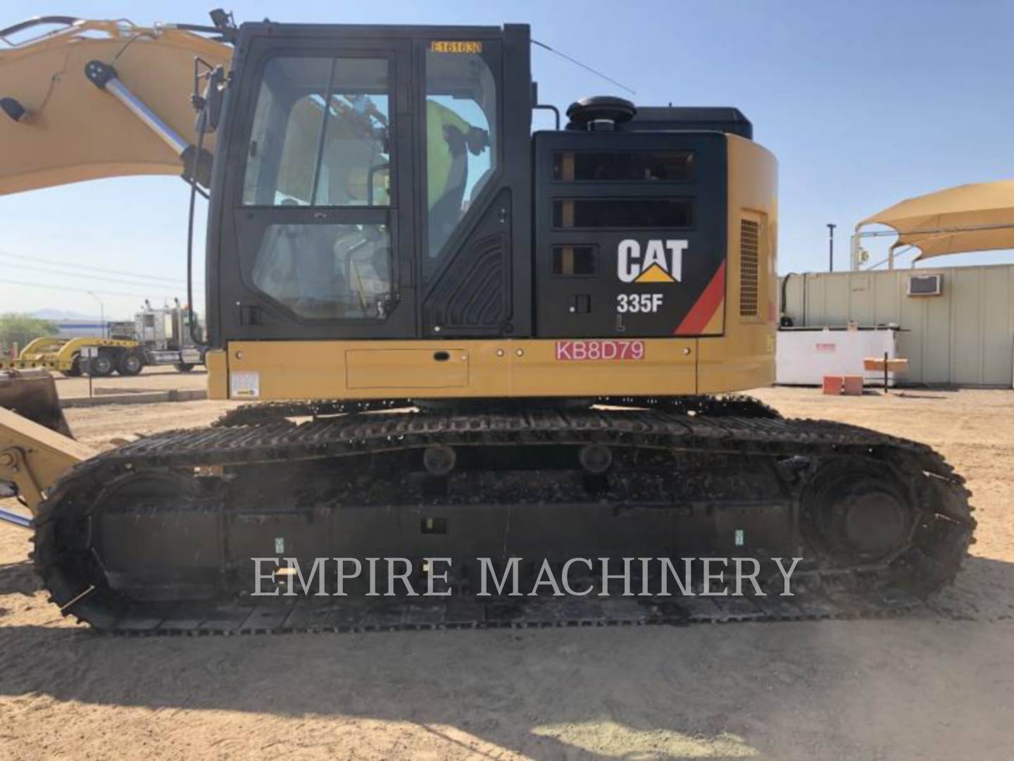 2021 Caterpillar 335FL CR P Excavator