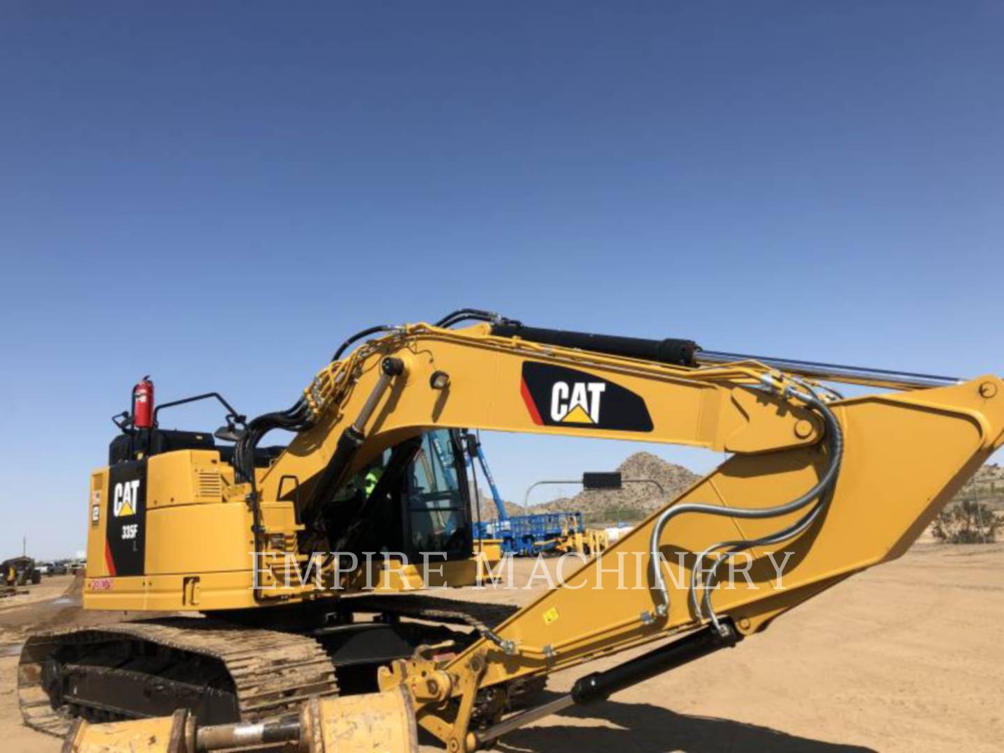 2021 Caterpillar 335FL CR P Excavator