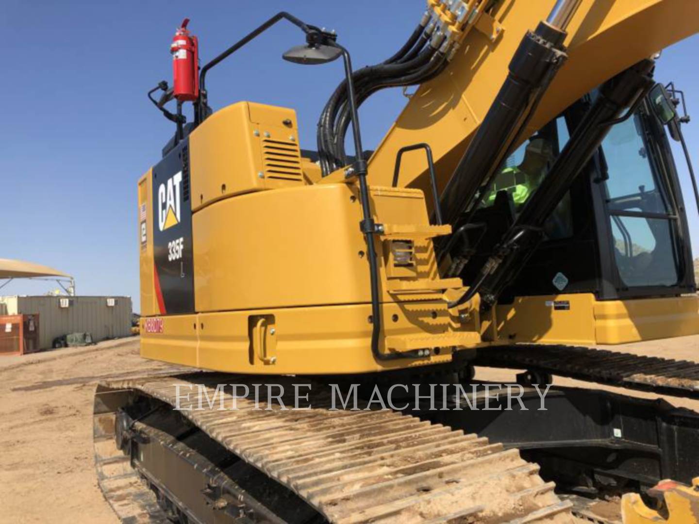 2021 Caterpillar 335FL CR P Excavator