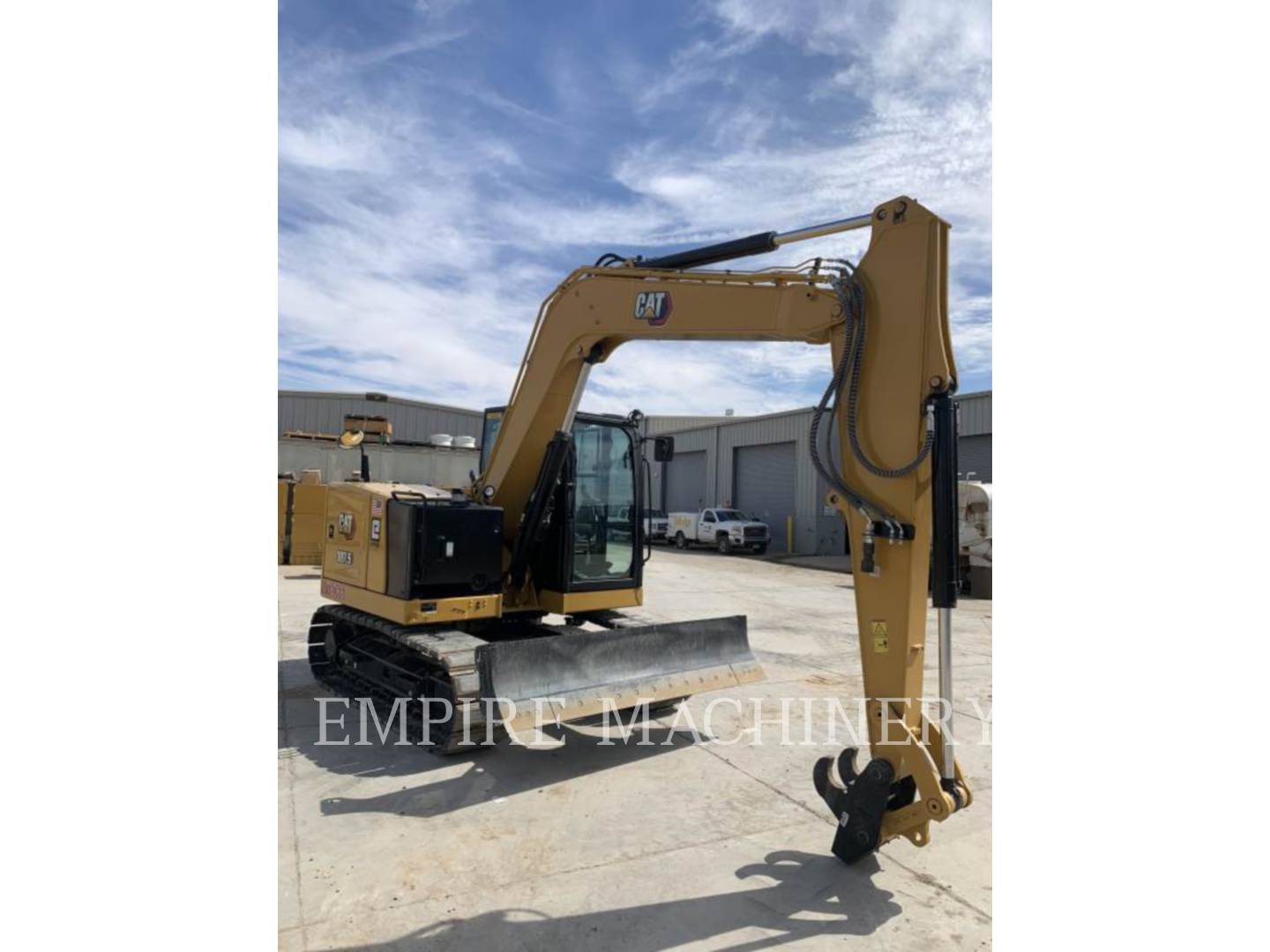 2021 Caterpillar 307.5-07 Excavator