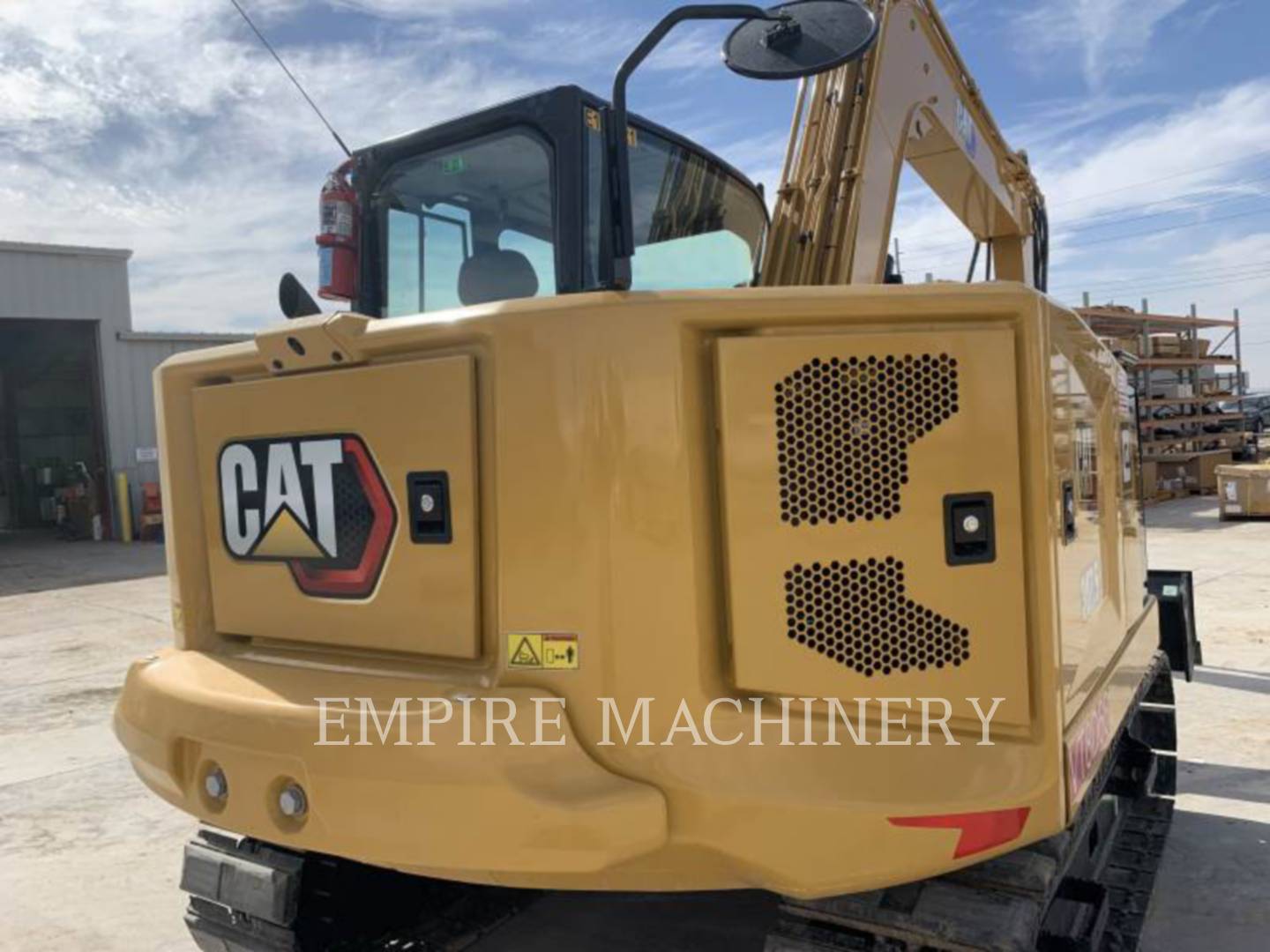 2021 Caterpillar 307.5-07 Excavator