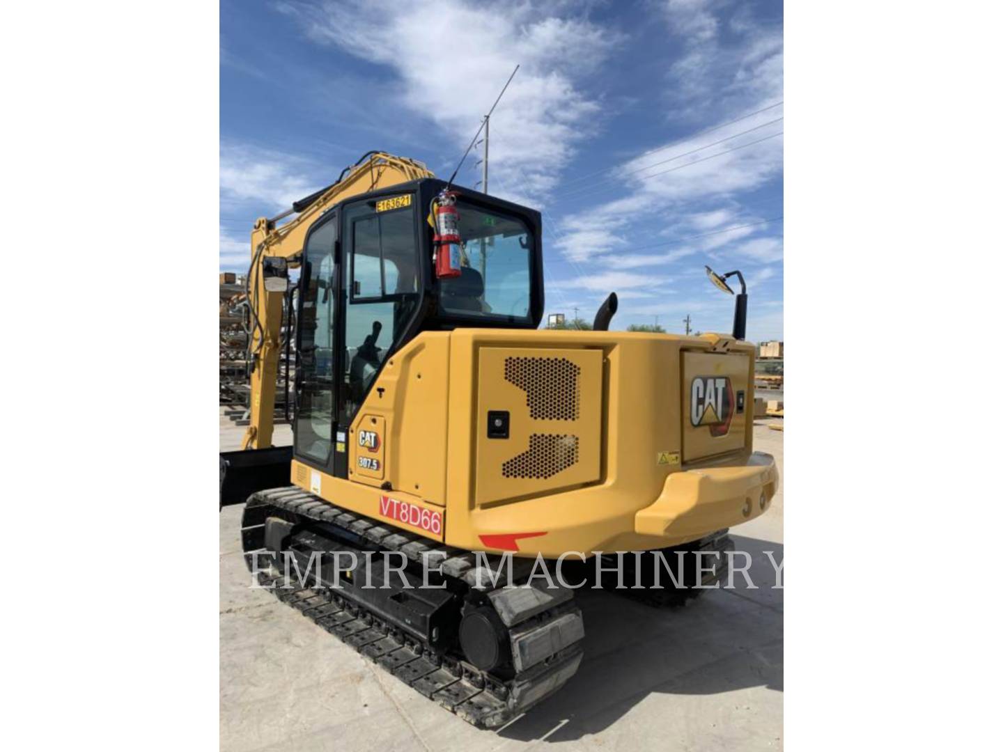 2021 Caterpillar 307.5-07 Excavator