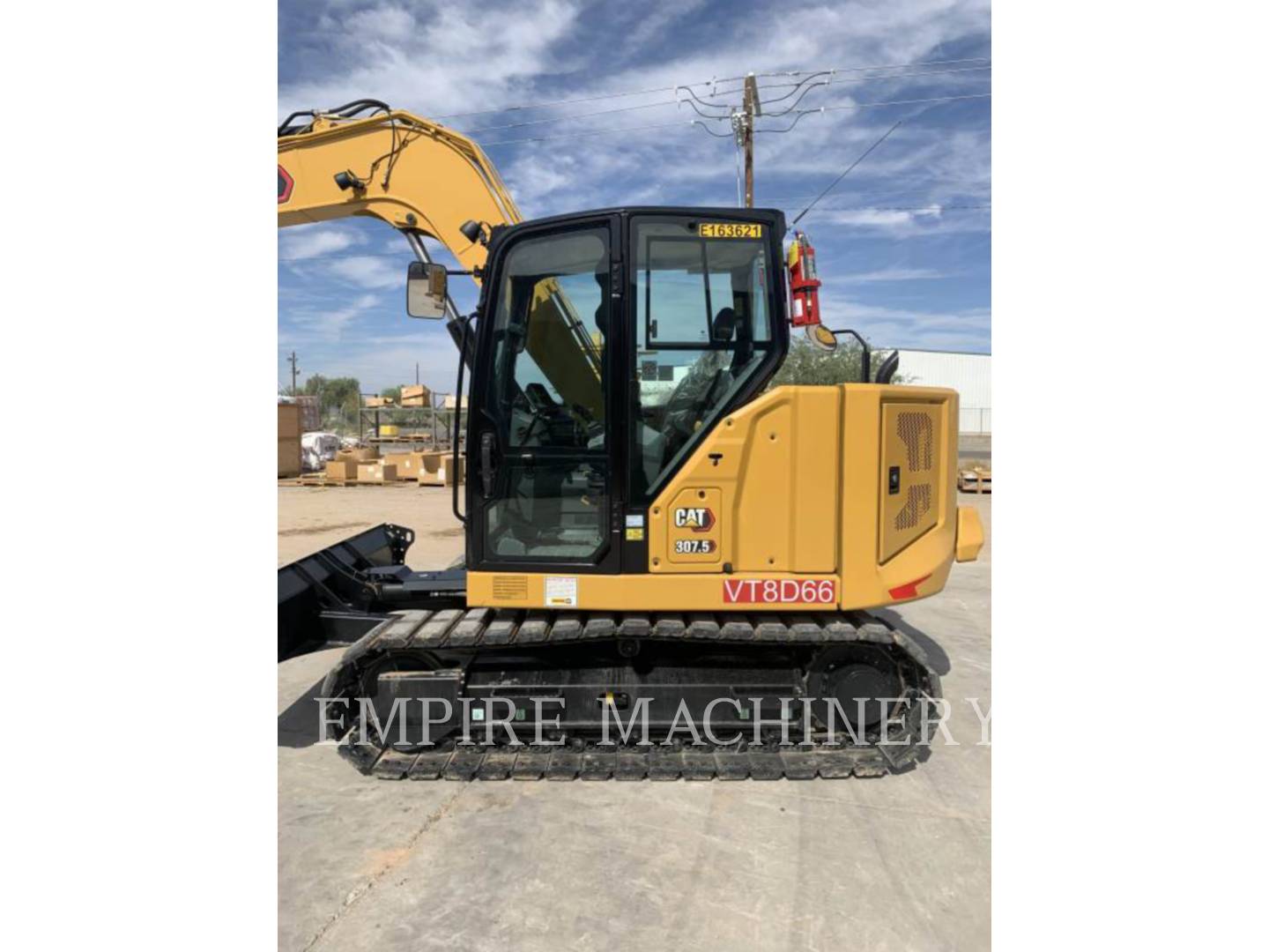 2021 Caterpillar 307.5-07 Excavator