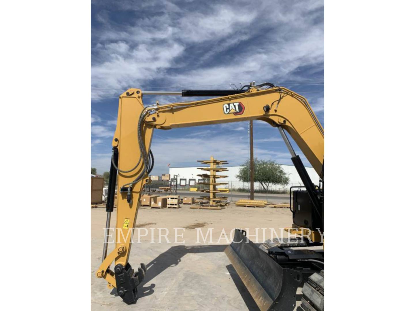 2021 Caterpillar 307.5-07 Excavator