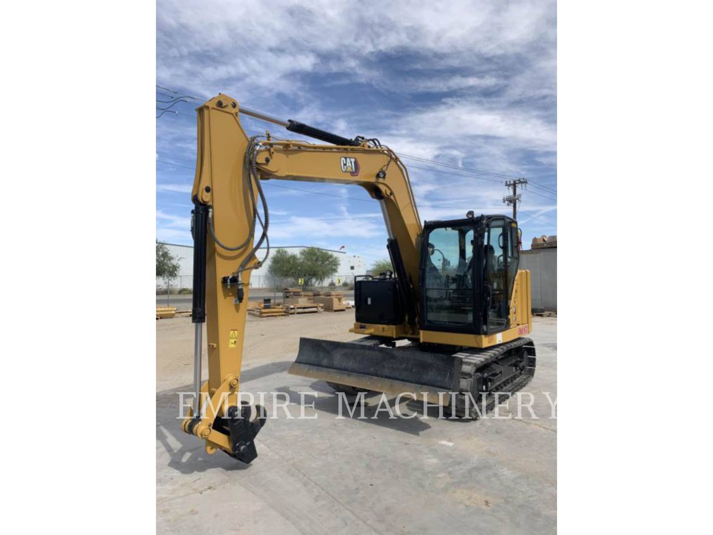 2021 Caterpillar 307.5-07 Excavator